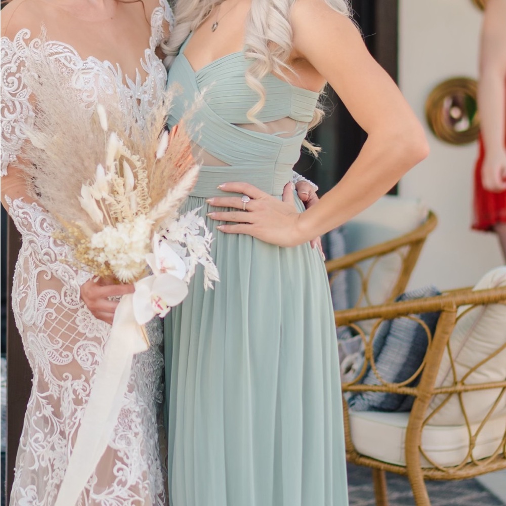 Stunning Birdy Grey Dress. Size XS.